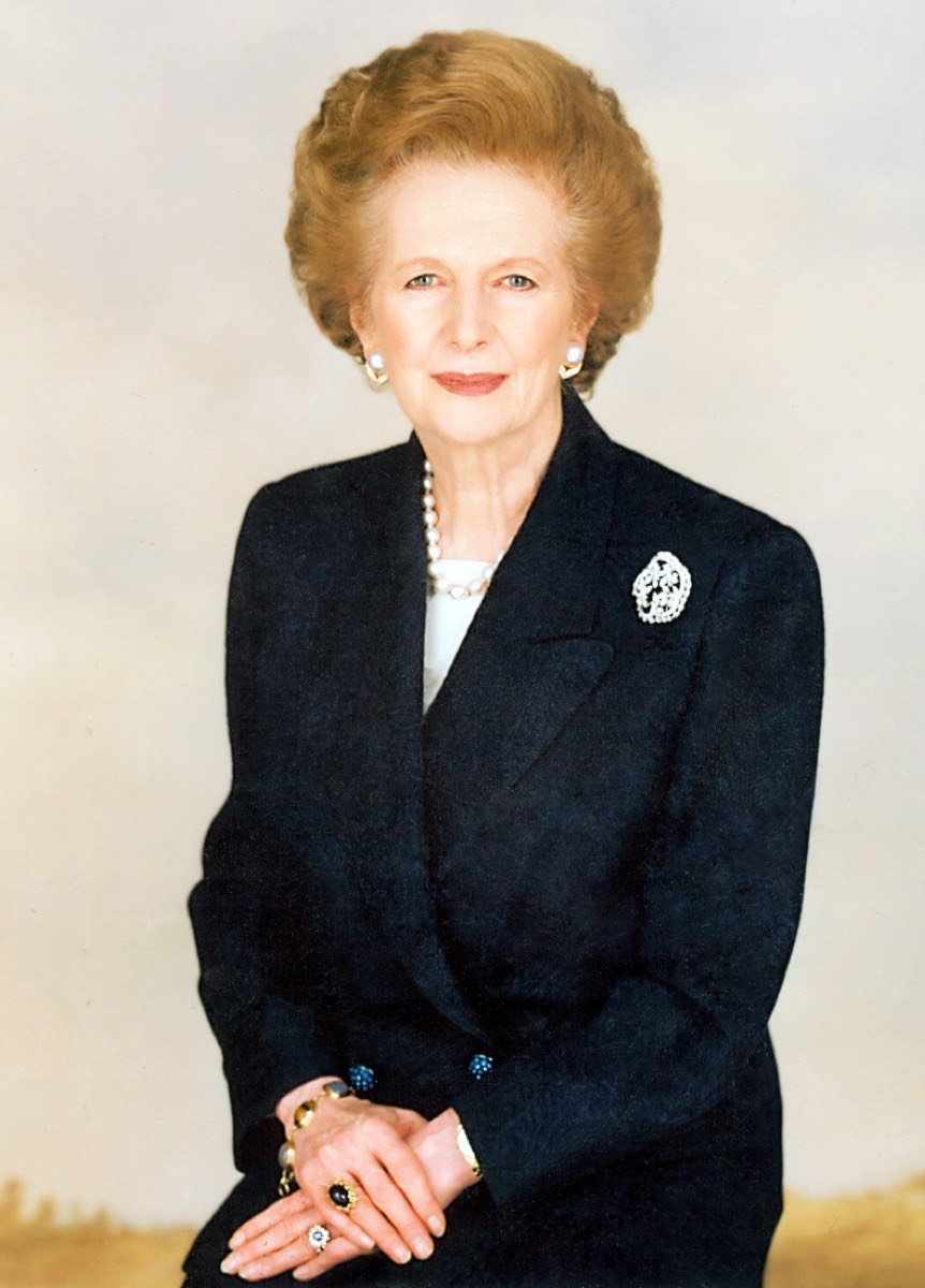 Margaret Thatcher, Britain's first woman Prime Minister