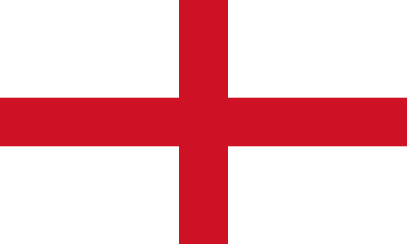 The St George's Cross, flag of England